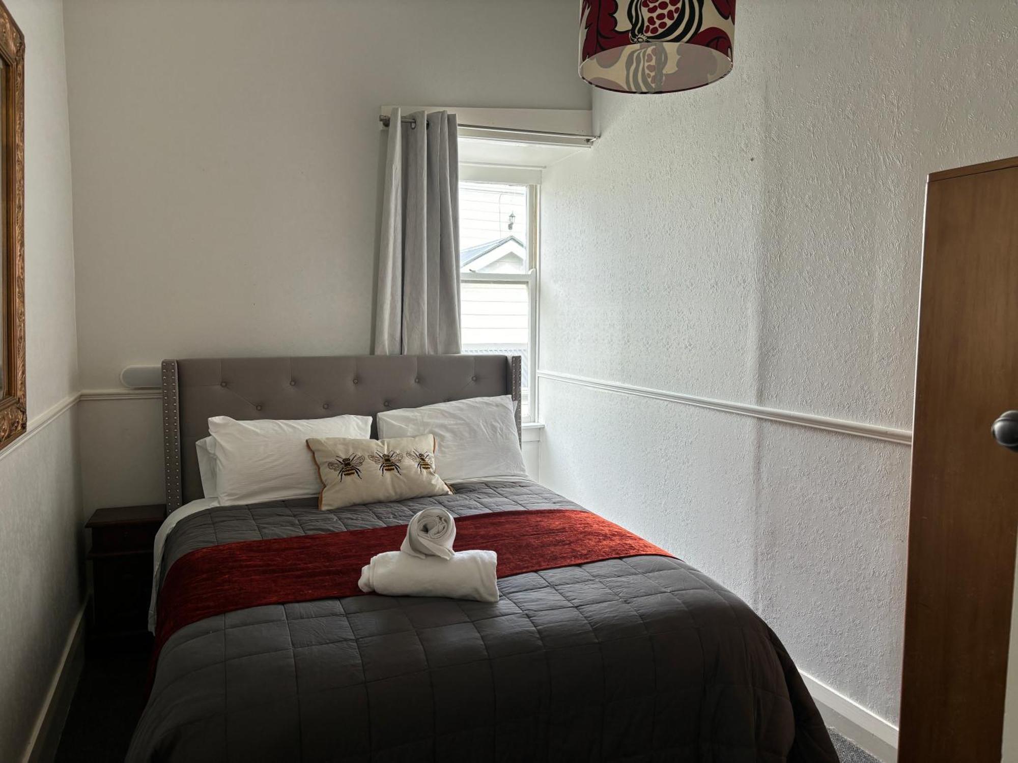 Albergue Worldwide Backpackers Wellington Exterior foto