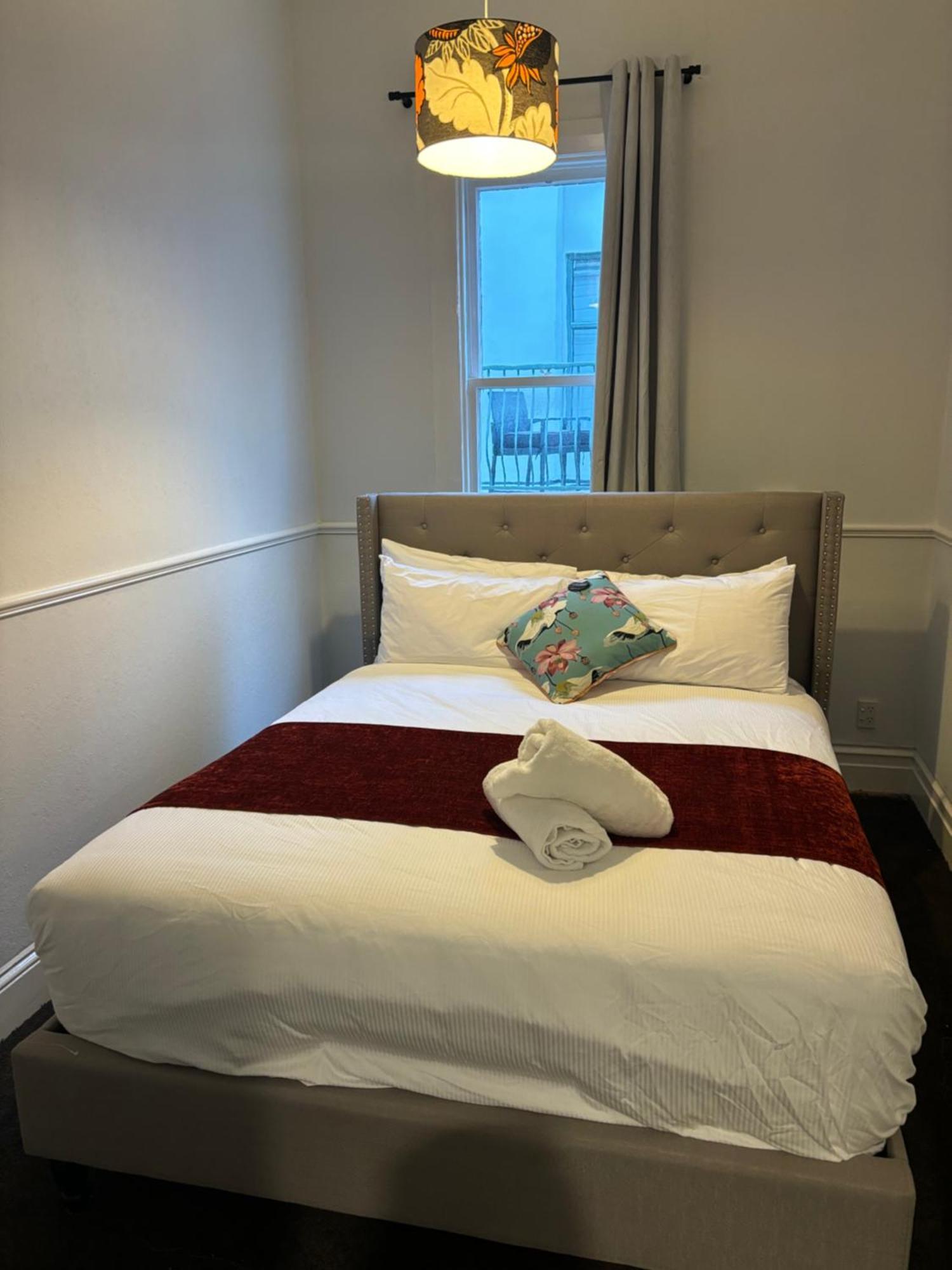 Albergue Worldwide Backpackers Wellington Exterior foto