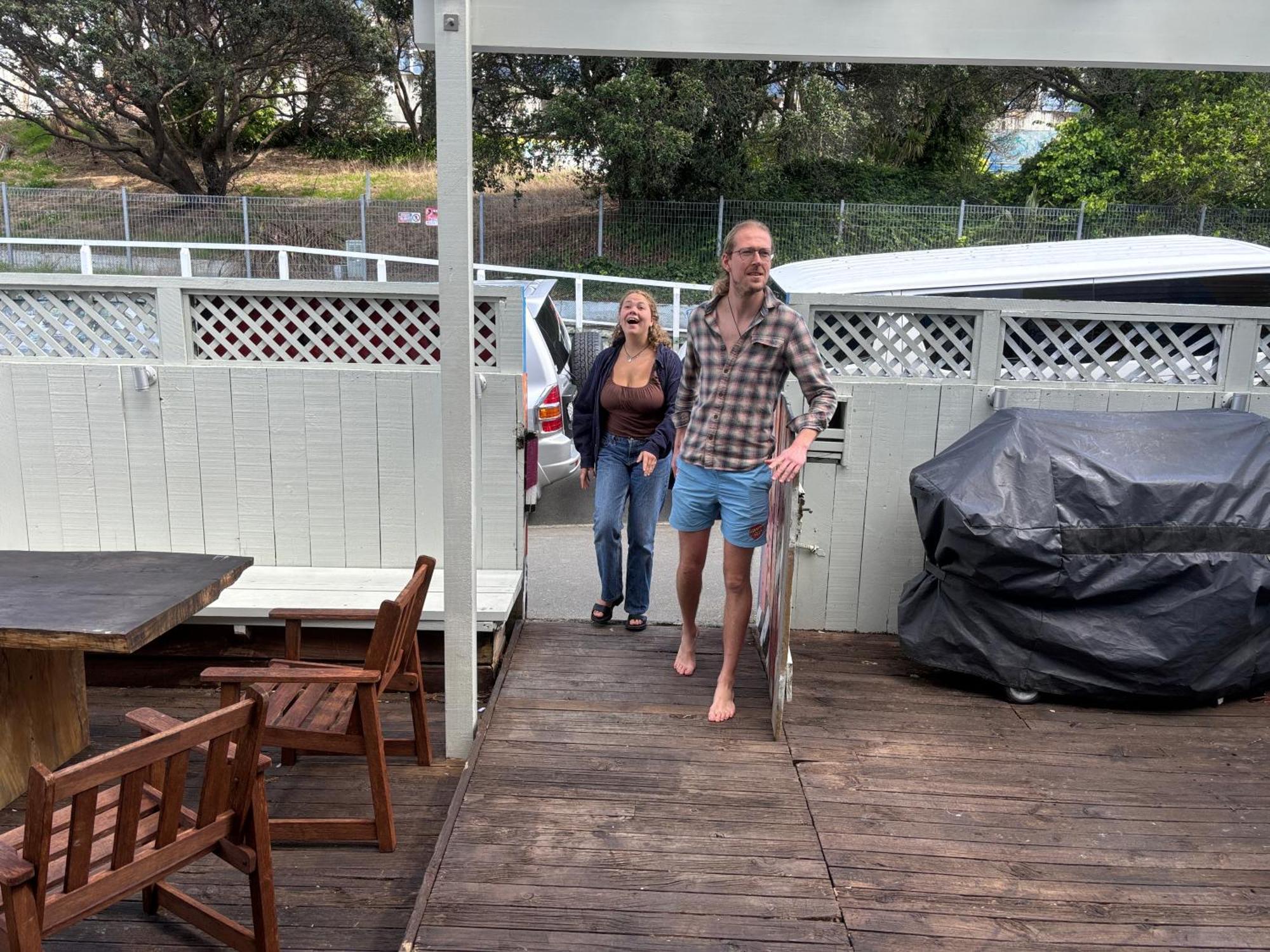 Albergue Worldwide Backpackers Wellington Exterior foto