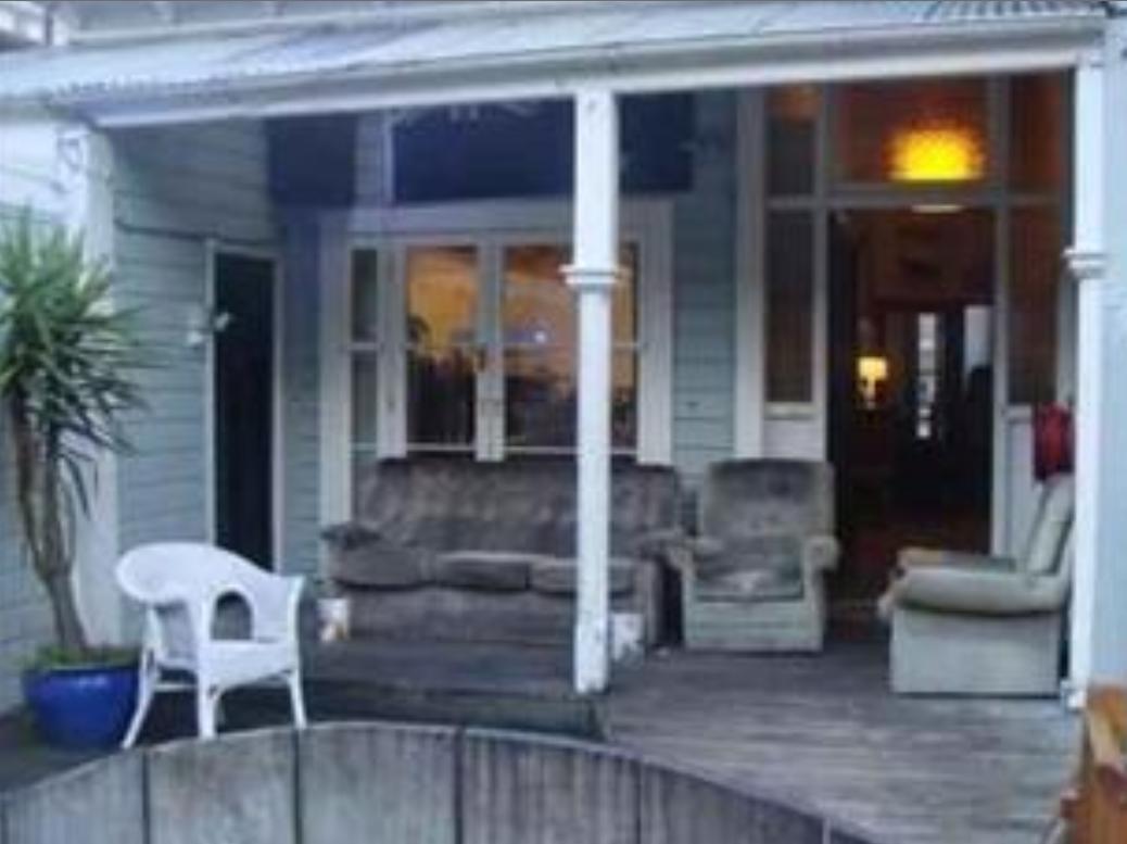 Albergue Worldwide Backpackers Wellington Exterior foto