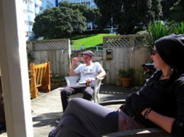 Albergue Worldwide Backpackers Wellington Exterior foto