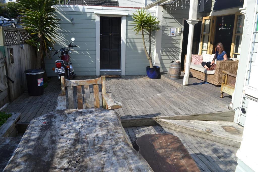 Albergue Worldwide Backpackers Wellington Exterior foto